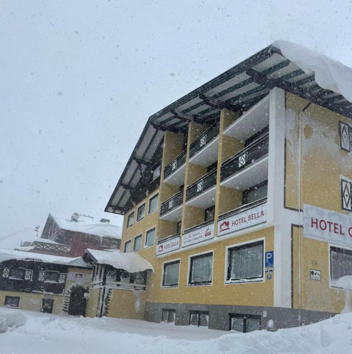 Hotel Bella Obertauern Zewnętrze zdjęcie